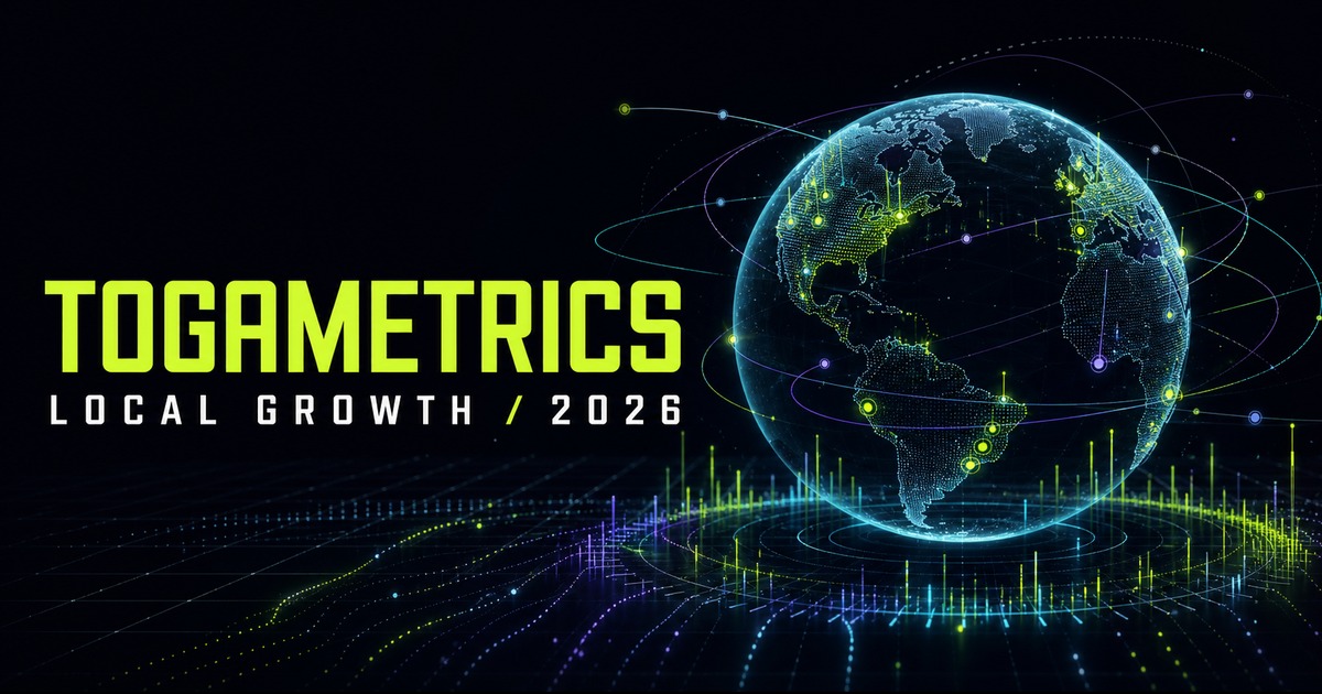 Сайт студии Togametrics